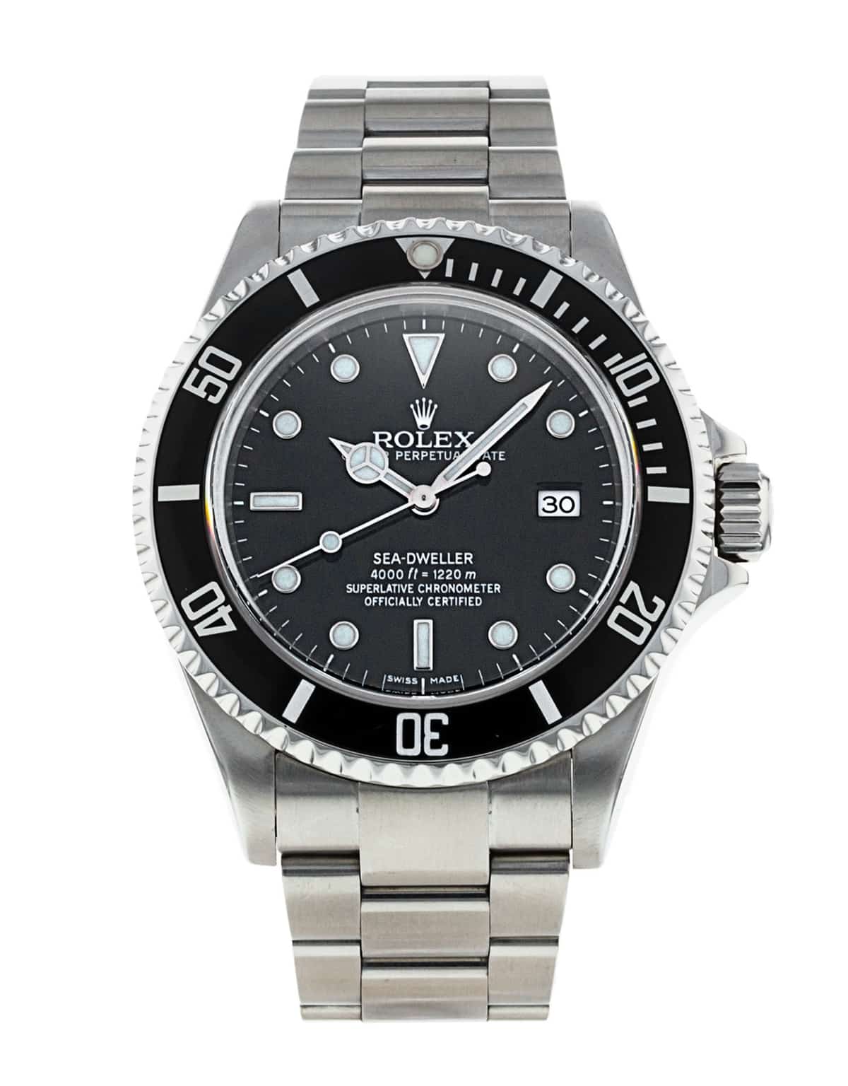Rolex Sea-Dweller 16600